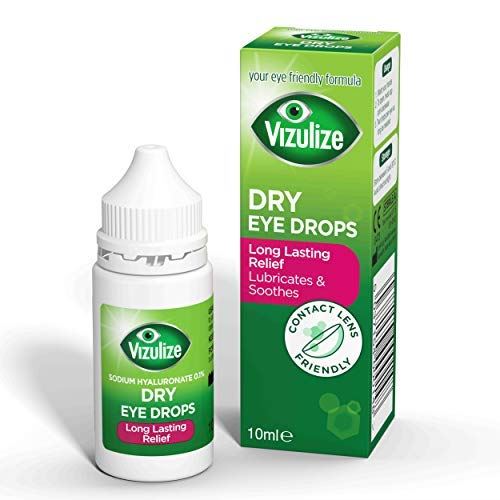 Vizulize Dry Eye Drops 10ml RangePlus