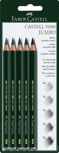 Faber Castell : TK9400 Clutch Pencil : 6b : 3.15mm