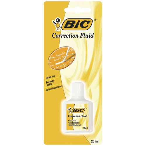 Bic Correction Fluid Quick Drying 20ml RangePlus