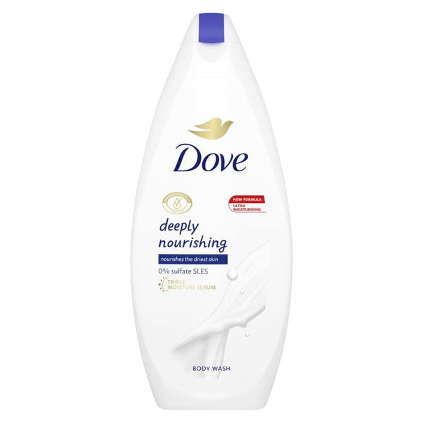 Dove Deeply Nourishing Body wash 225 ml RangePlus