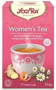 Yogi Tea Organic Aryuvedic Herbal Tea 17 Tea Bags 40 Flavours
