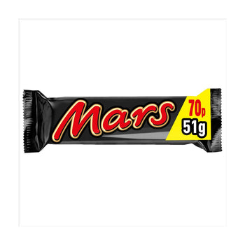 Mars Chocolate Bar - 51g pack of 1