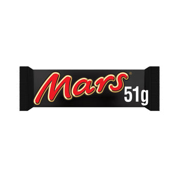 Mars Chocolate Bar - 51g pack of 1