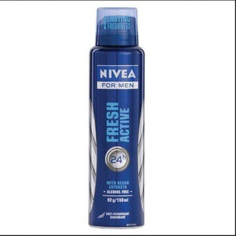 Nivea Men Fresh Active 24H AntiPerspirant Deodorant 150Ml