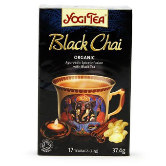 Yogi Tea  Black Chai Tea 17 Bags