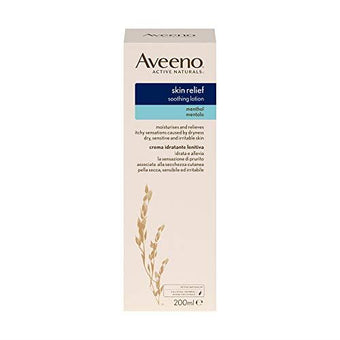 Aveeno Skin Relief Lotion, Cooling Menthol