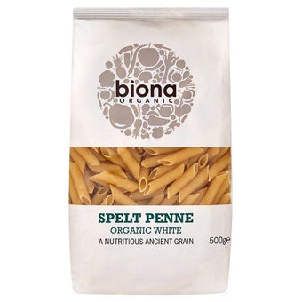 Biona Organic - Spelt Pasta White - Penne - 500g