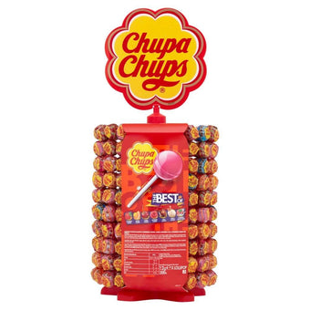 Chupa Chups Wheel Best of Lollipops 200
