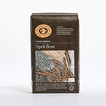 Doves Farm Spelt Wholegrain Flour - Organic 1kg