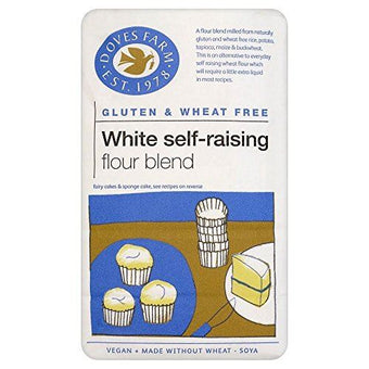 Doves Farm  Freee Self Raising White Flour 1kg