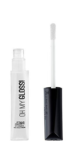 Rimmel London Oh My Gloss! Lip Gloss 800 Crystal Clear 6.5ml