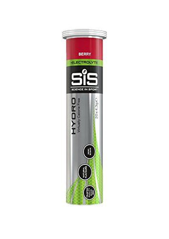Science In Sport Go Hydro Drink Tabs - 20 Tablet Tube Berry