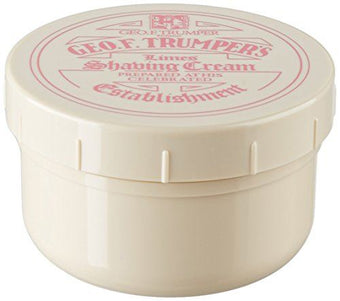 Geo F. Trumper Shavingcream Tub - Lime