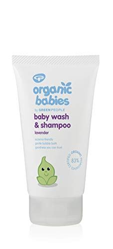 Green People Baby Wash & Shampoo - Lavender 150ml