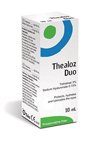 Thealoz Duo Eye Drops 10ml