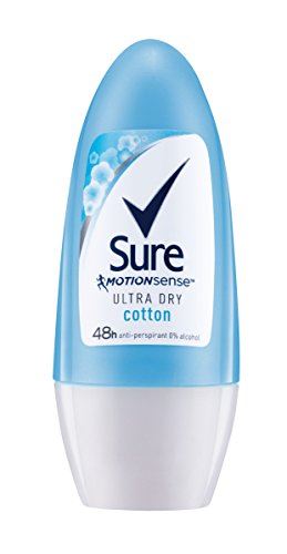 Sure Women Cotton Rollon Anti Perspirant Roll On 50ml
