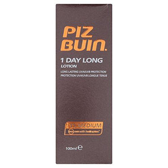 Piz Buin 1 Day Longlotion Spf 15 Medium 100ml