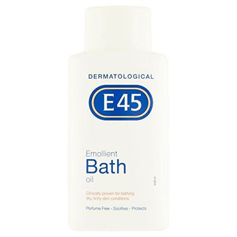 E45 Dermatological Emollient Bath Oil 250 Ml
