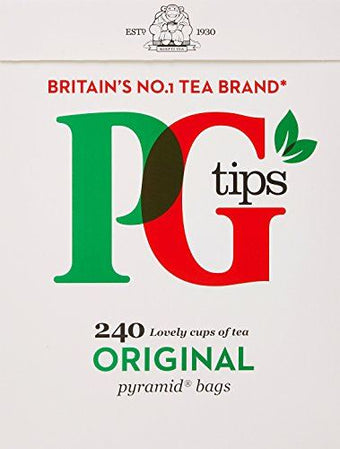 Pgtips 240S Pyramid Teabags 750g (BBE-OCT-2021)