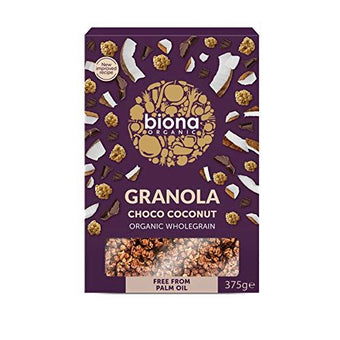 Biona Organic Choco Coco Granola 375g