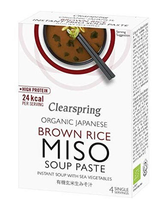 Clearspring Instant Miso Soup Paste With Sea Vegetables 60g