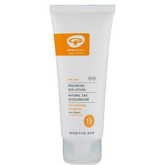 Green People Sun Lotion SPF15 with Tan Accelerator (200Ml)