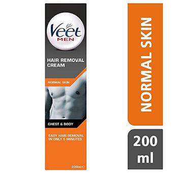 Veet 200mlmen Hair Removal Gel Creme