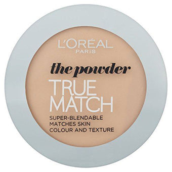 L'Oreal Paris True Match Powder, Golden Ivory 9 G Number W1