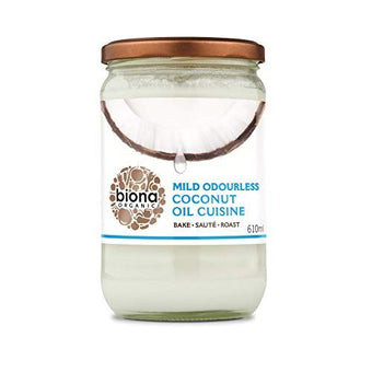 Biona Coconut Oil Cuisine - Mild & Odourless 470ml