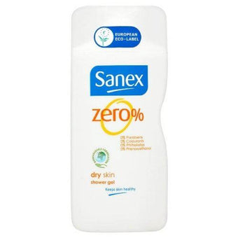 Sanex Zero% Dry Skin Shower Gel 250ml