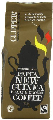 Clipper Roast & Ground Coffee - Papua New Guinea 227g