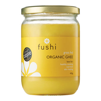 Fushi Organic Ghee - Grass Fed 420g