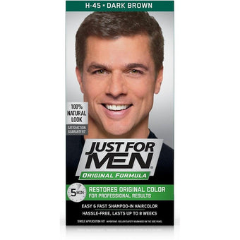 Just For Men Hair Colour Original Formula Dark Brown Black H45