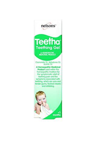 Nelsons  Teetha Teething Gel 15g