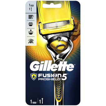 Gilette Fusion Proshield Razor For Men With Flexball Technology