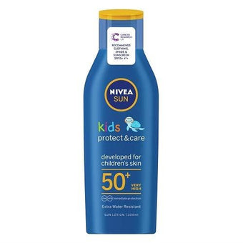Nivea Sun Kids Moisturising Sun Lotion Spf 50  - 200ml