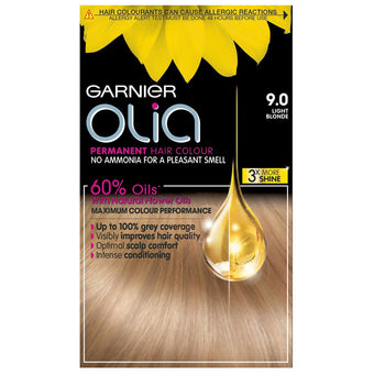 Garnier Olia Permanent Hair Colour 9.0 Light Blonde