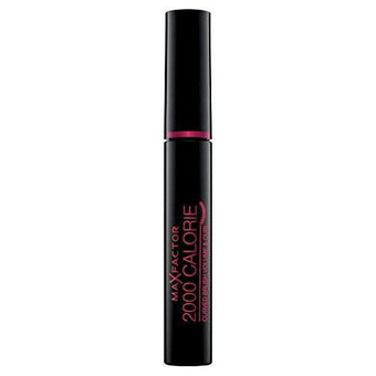 Max Factor 2000 Calorie Mascara Curved Brush for Women Black 9Ml