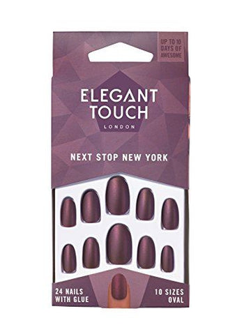 Elegant Touch Polished Nails Next Stop New York
