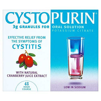 Cystopurin Cystitis Granules (3g) - 6 Sachets