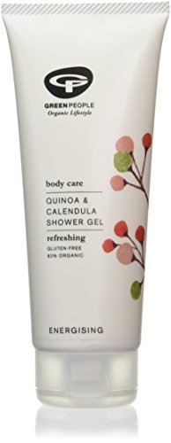 Green People Quinoa and Calendula Shower Gel 200 ml