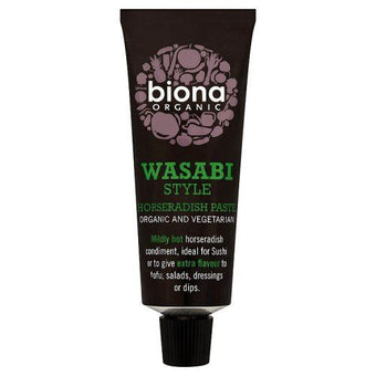 Biona Wasabi Paste - Organic (Tube) 50g