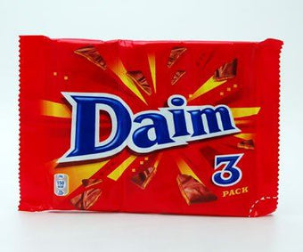 Daim Chocolate Bar, 84 Grams