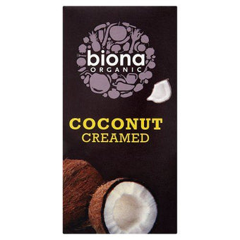 Biona Creamed Coconut - Organic 200g