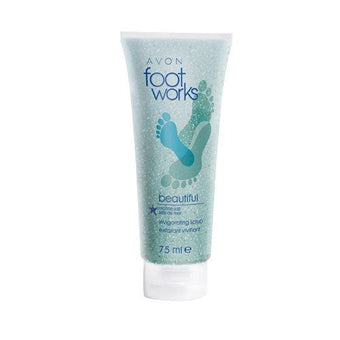 Avon Foot Works Beautiful Invigorating Scrub Marine Salt 75ml