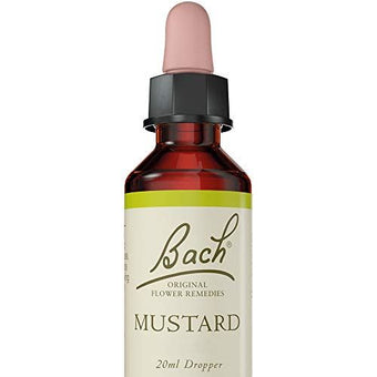Bach Original Flower Remedies Mustard 20ml