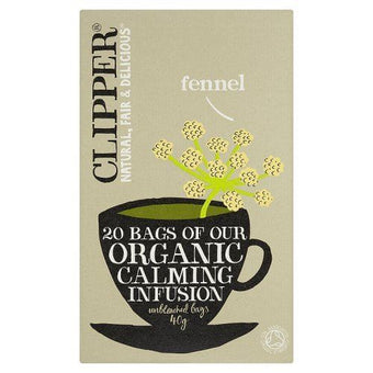 Clipper Fennel Tea 20 Bags