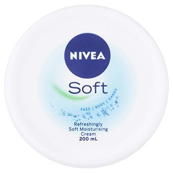 Nivea Soft Moisturising Cream 200ml