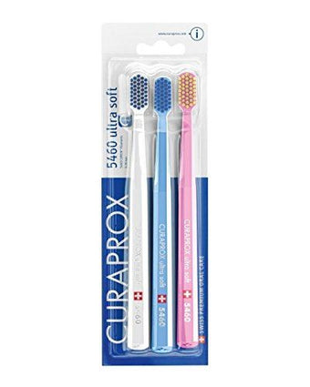 Curaprox Cs5460 Ultra Soft Toothbrush - Trio Pack