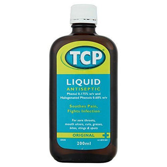 Tcp Original Antiseptic Liquid 200ml
